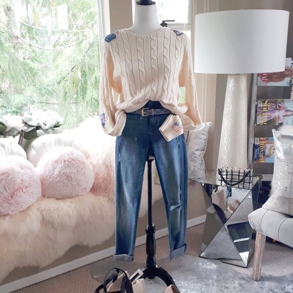 EUC Zara blue dark wash denim jeans, 6 - Picture 2 of 8